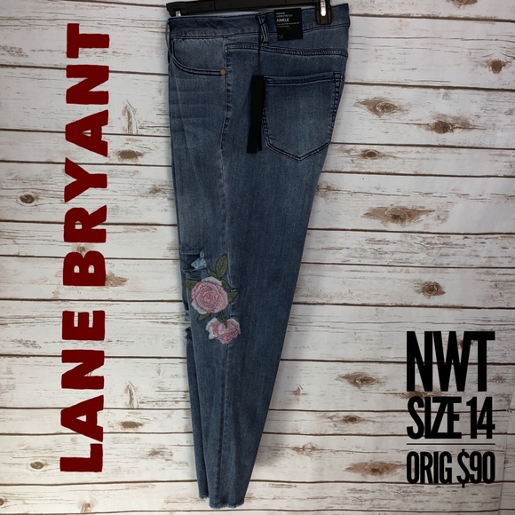 Lane Bryant Denim - Lane Bryant super stretch pocket science jeans